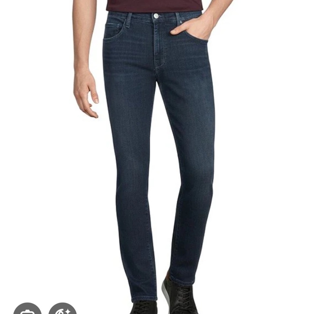 Murano Alex slim fit dark wash blue jeans straight size 29x32